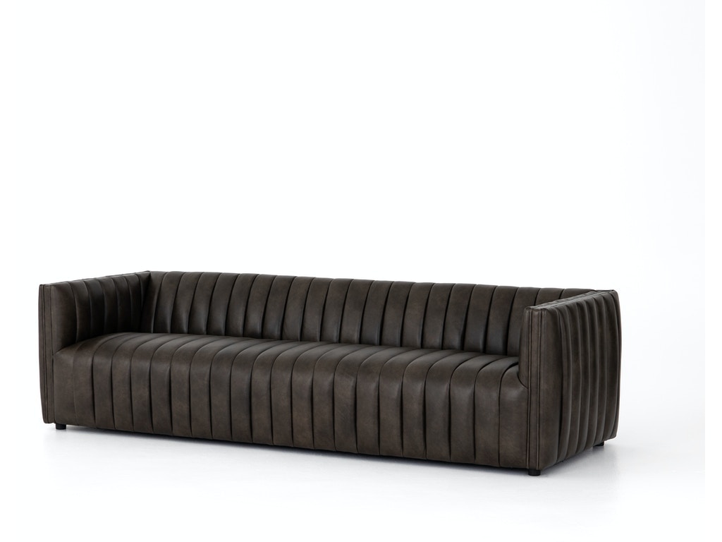 Four Hands Augustine Sofa-97Inch-Deacon Wolf CGRY-013-660