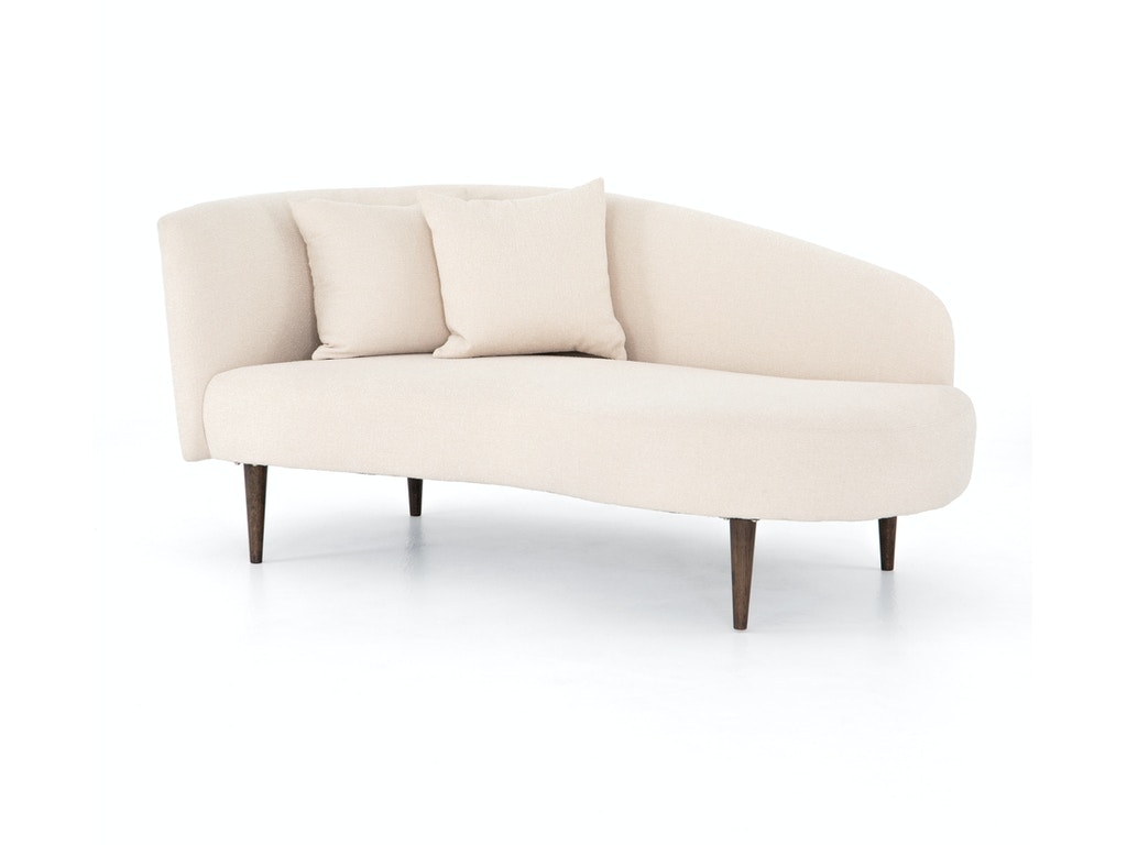 Four Hands Luna Laf Chaise CGRY-02407-867P