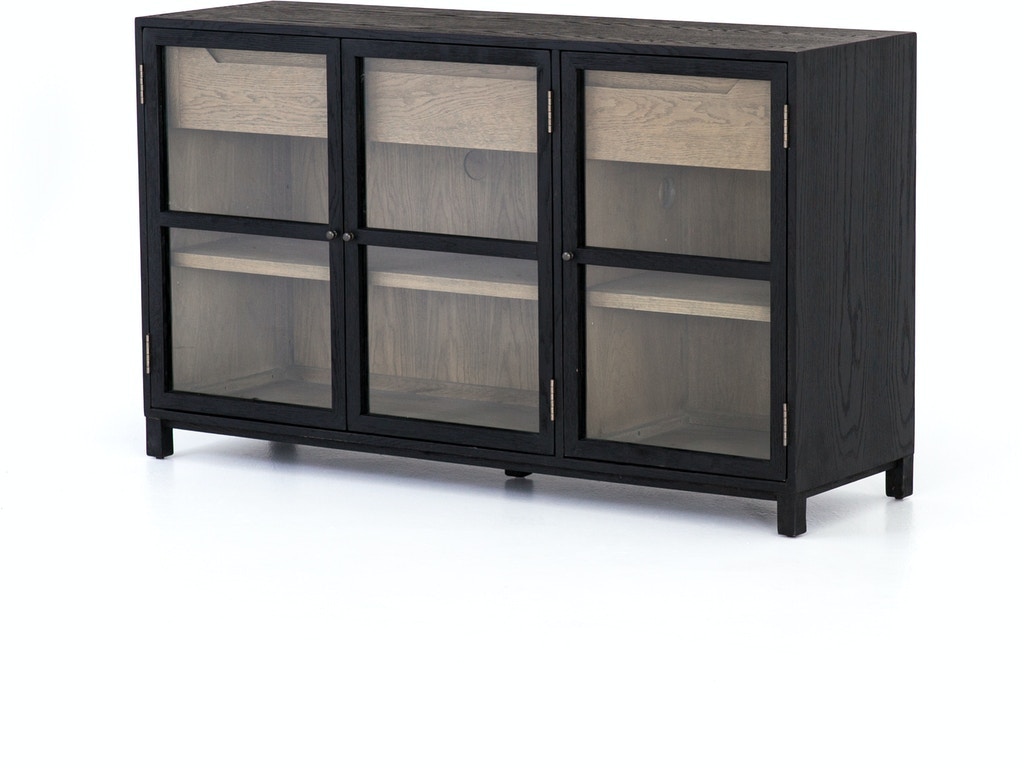Four Hands Millie Sideboard-Drifted Black CIRD-359