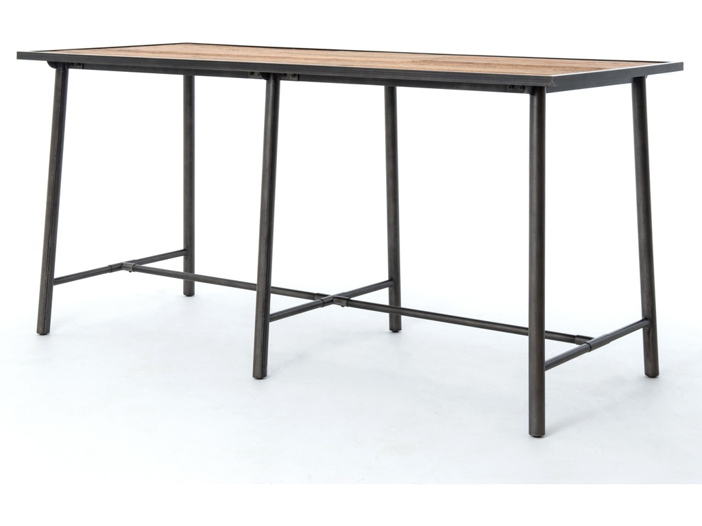 Four Hands Duke Bar Table-Washed Old Oak CIRD-Q9