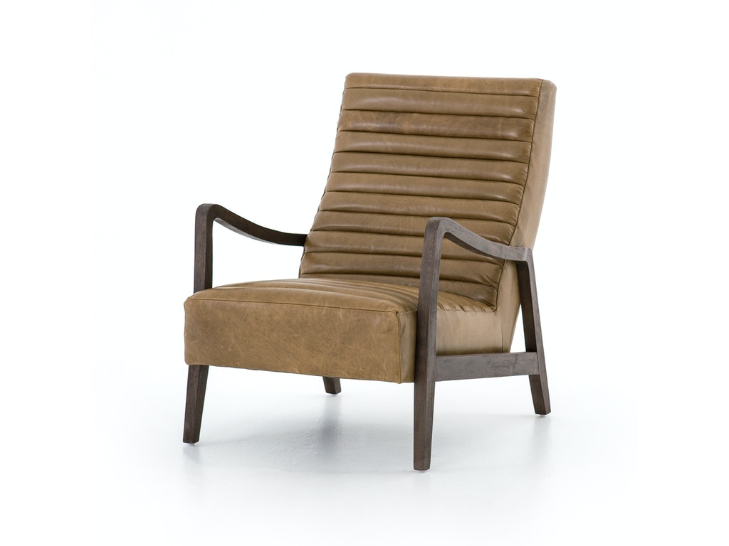 Four Hands Chance Chair-Warm Taupe Dakota CKEN-11247-08