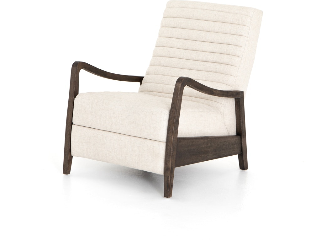Four Hands Chance Recliner - Linen Natural CKEN-17347-188