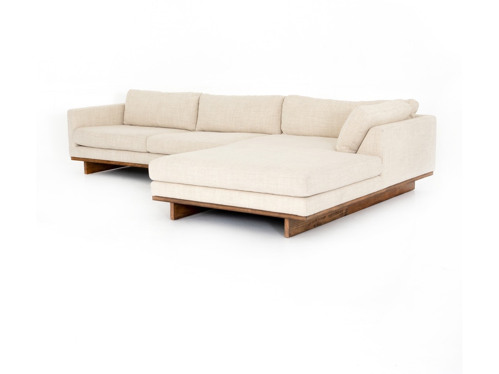 Four Hands Everly 2 Pc Sectional-Raf Chaise-86Inch CKEN-296A6-663P-S4