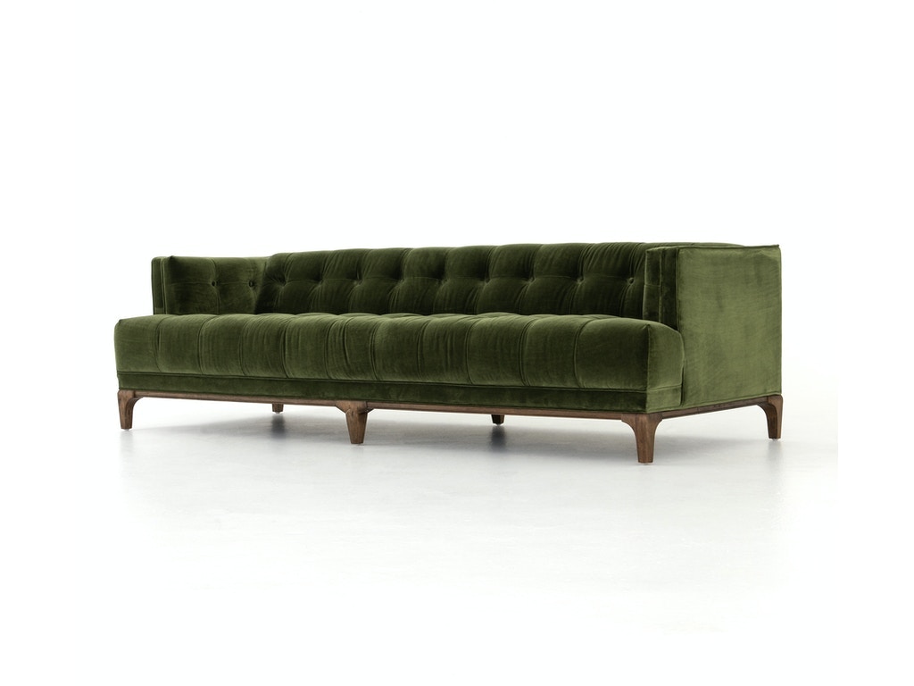 Four Hands Dylan Sofa-Sapphire Olive CKEN-E1C-557
