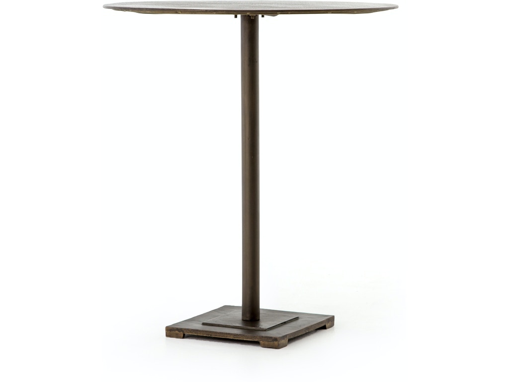 Four Hands Fannin Counter Table-Aged Brass IELE-86