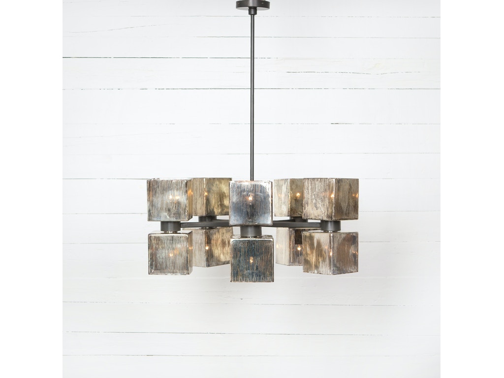 Four Hands Lamps and Lighting AVA LARGE CHANDELIER IHTN010 Hickory