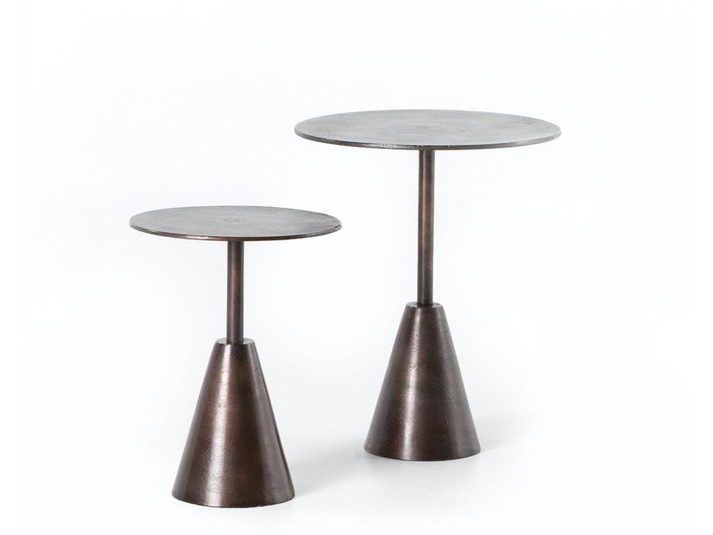 Four Hands Frisco End Tables Set-Antique Rust IMAR-126