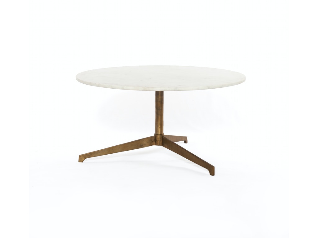 Four Hands Helen Round Coffee Table IMAR-241