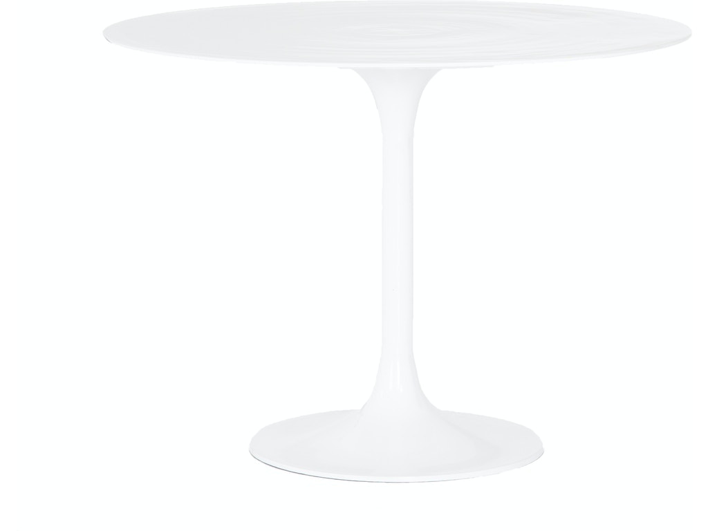 Four Hands Simone Bistro Table-White Aluminum IMAR-93C