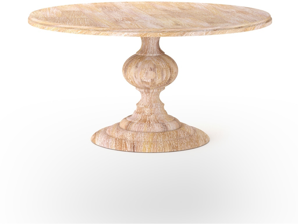 Four hands round on sale dining table