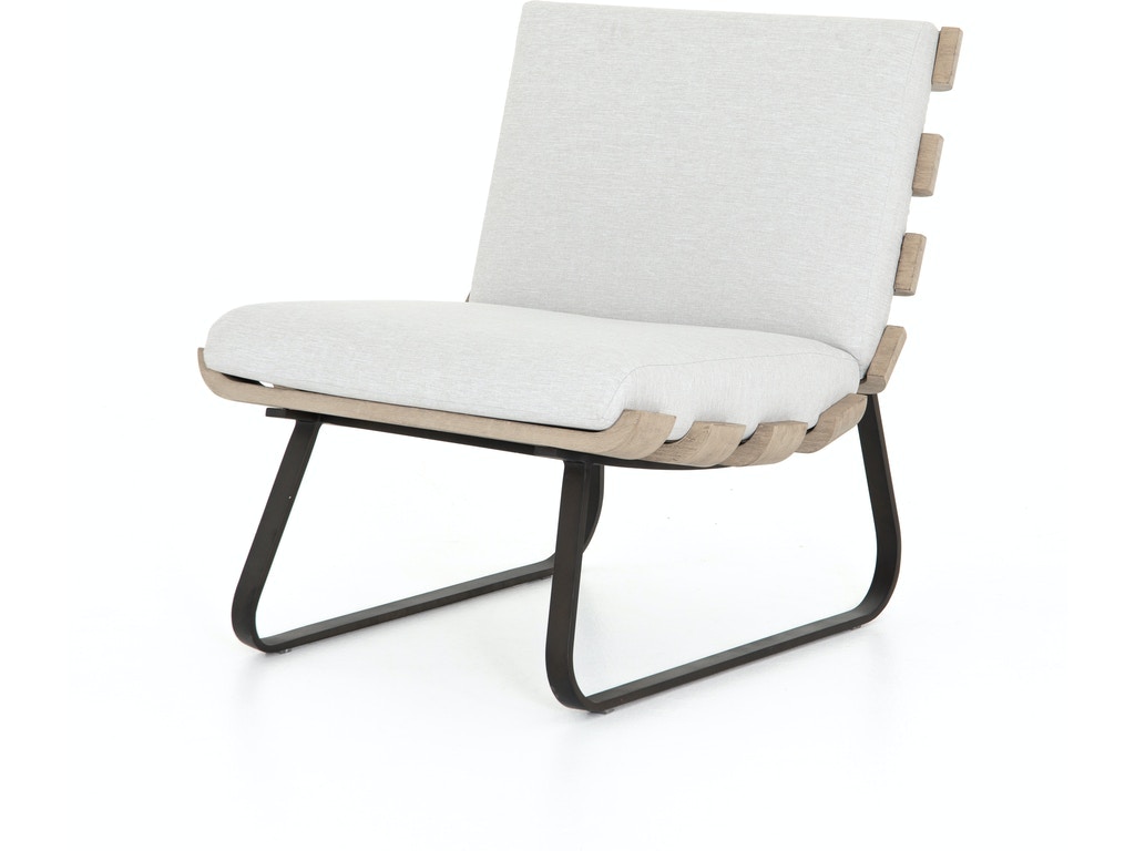 Four Hands Dimitri Outdoor Chair-Stone Grey JSOL-042