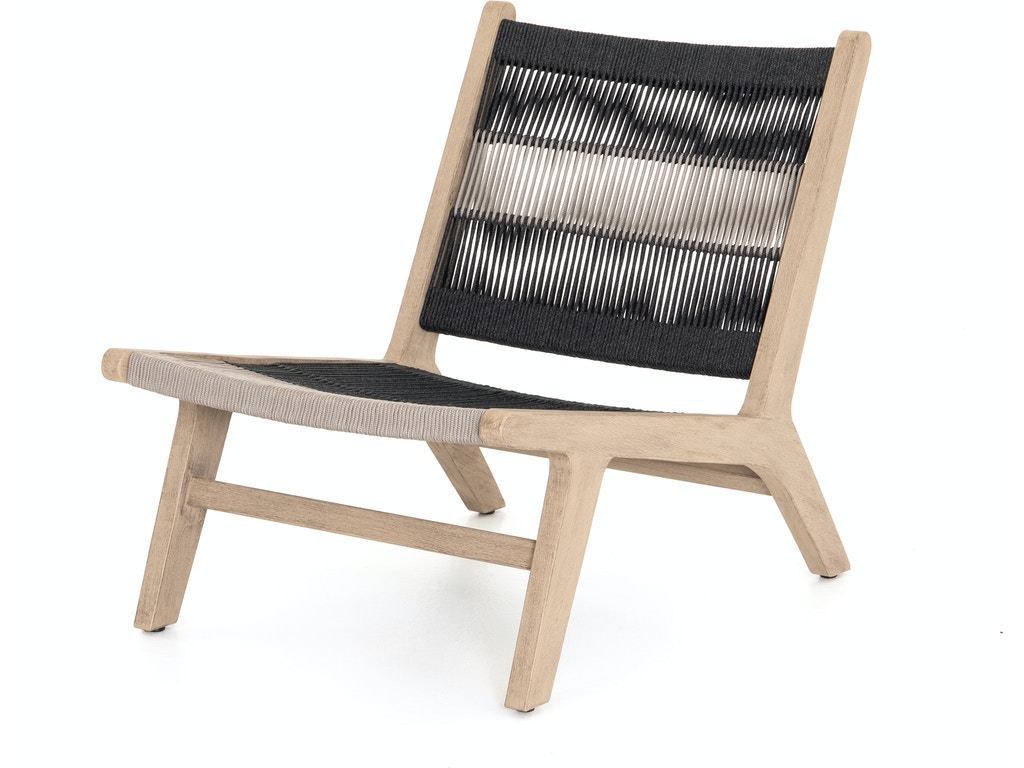 Four Hands Julian Outdoor Chair-Washed Brown JSOL-046