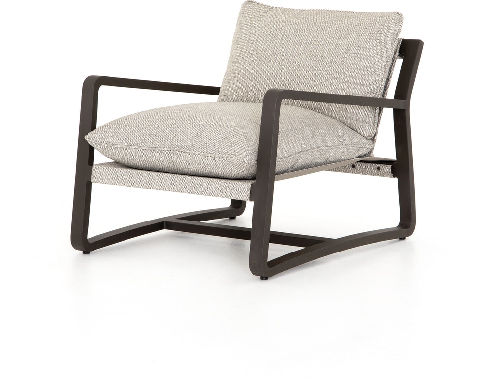 Four Hands Lane Outdoor Chair-Bronze JSOL-078