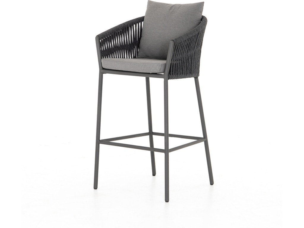 Four Hands Porto Outdoor Bar Stool JSOL-09805K-562