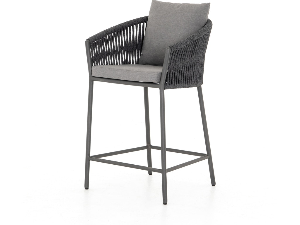 Four Hands Porto Outdoor Counter Stool JSOL-09905K-562