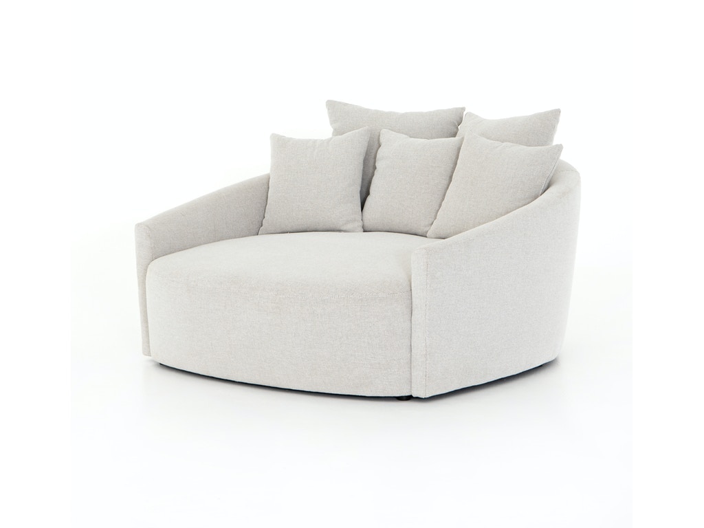 Four Hands Chloe Media Lounger-Delta Bisque UATR-058-847P