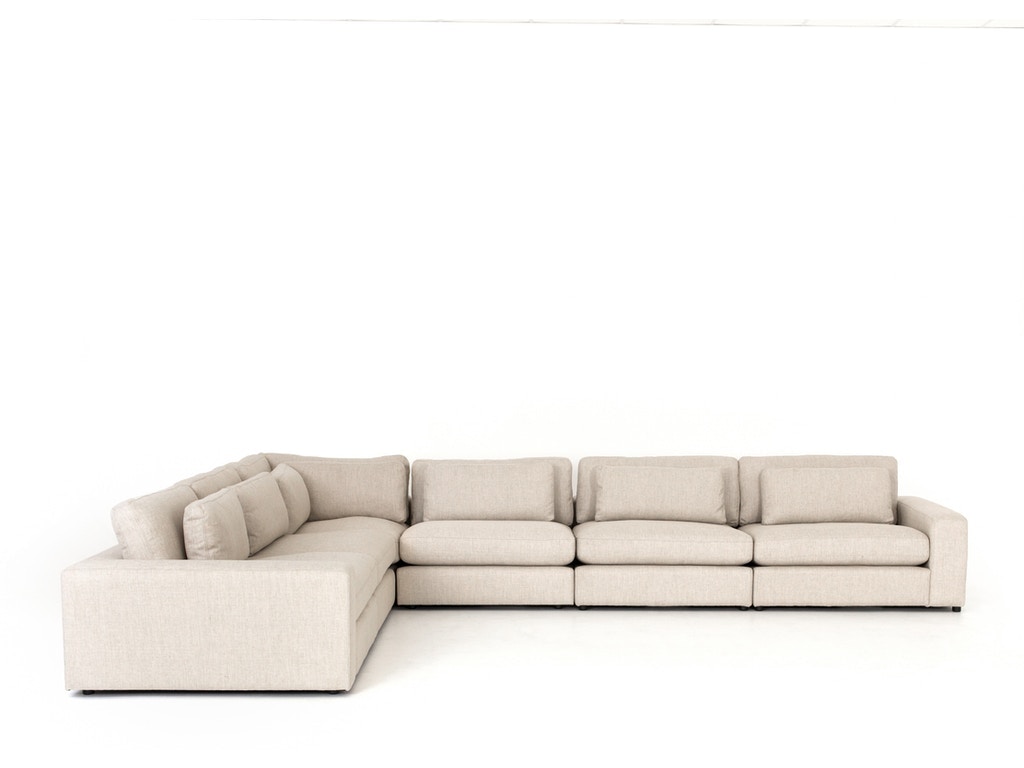 Four Hands Bloor 6-Pc Sectional-Essence Natural UATR-066-377-S11