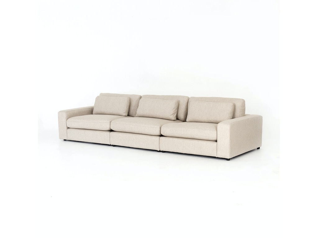 Four Hands Bloor 3-Pc Sectional-Essence Natural UATR-066-377-S13