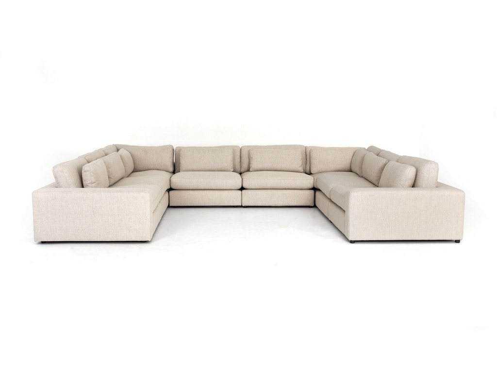 Four Hands BLOOR 8-PC SECTIONAL-ESSENCE NATURAL UATR-066-377-S7