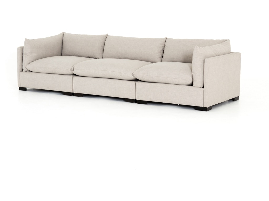 Four Hands Westwood 3-Pc Sectional-Bennett Moon UATR-S05-925