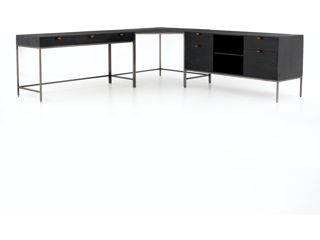 Four hands deals trey desk