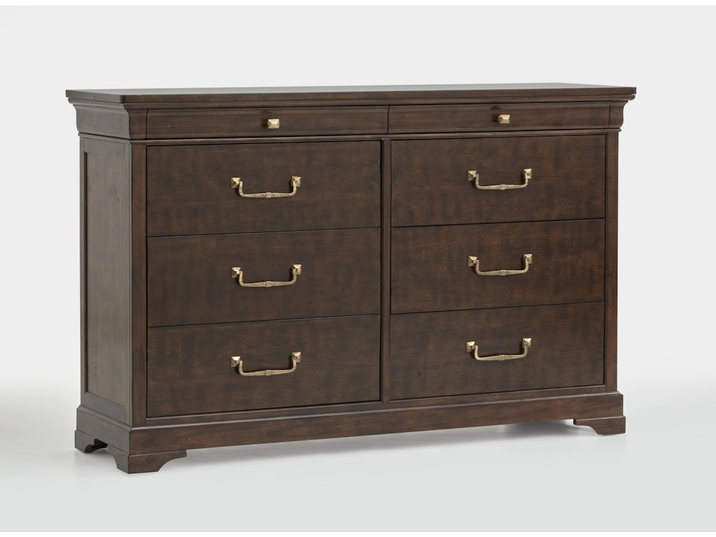 Goods Double Drawer Dresser G709-22