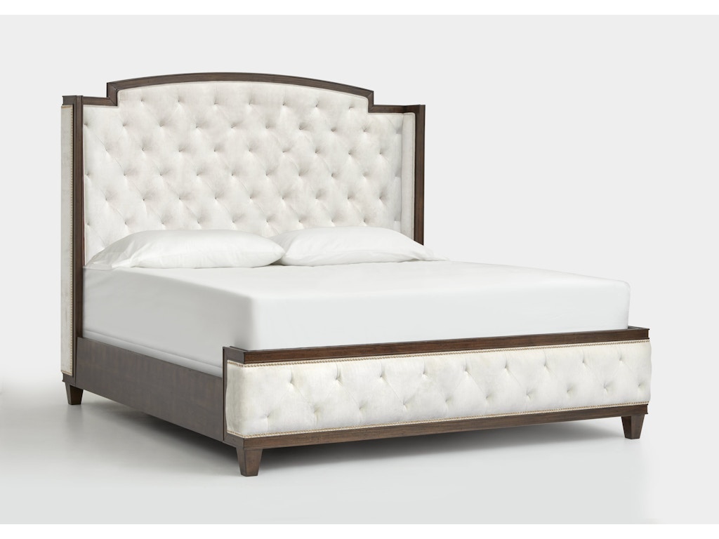 Goods Queen Panel Uphosltered Bed G709-55