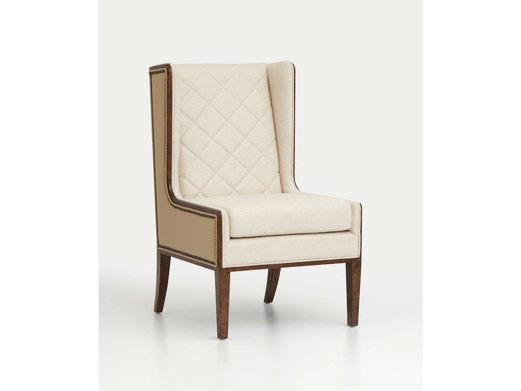 Goods Arm Chair with Upholstered Seat and Back G714-73