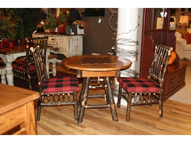 Dining Room Tables Furniture Hickory Mart In Nc Amish Oak And Cherry Clearance Center Country 36 Inch Round Table