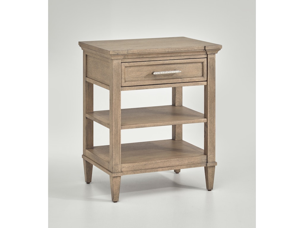 Goods Bedroom Open Nightstand G70605 Hickory Furniture Mart