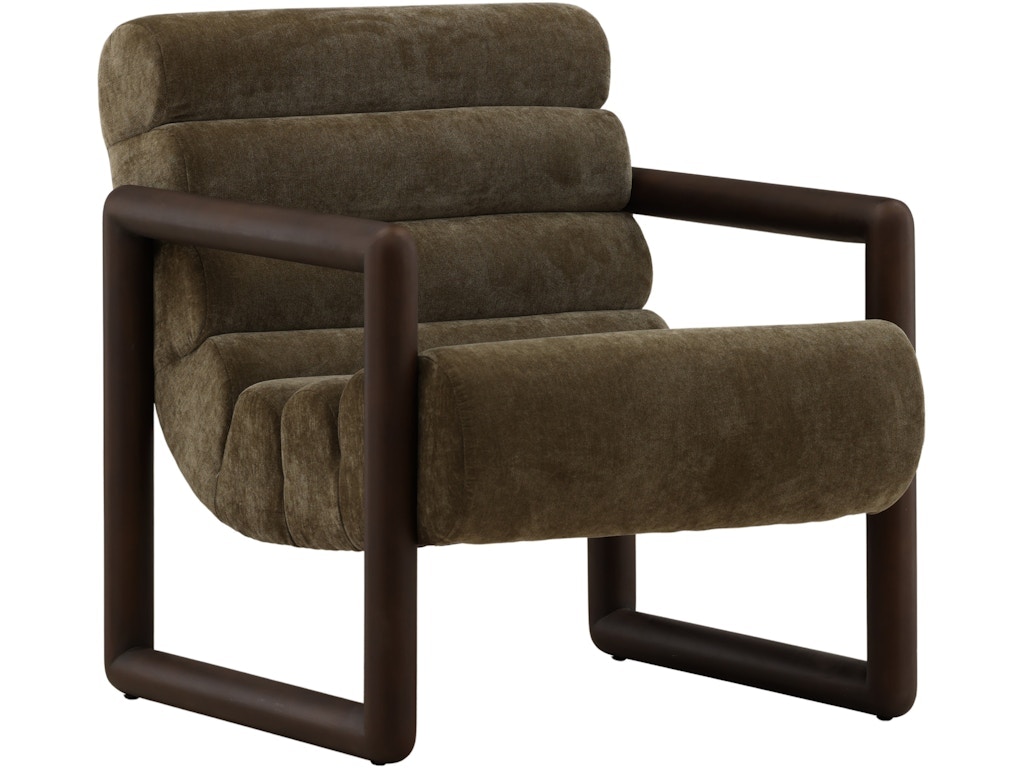 Dovetail Furniture Ademar Occasional Chair DOV89007-OLIV