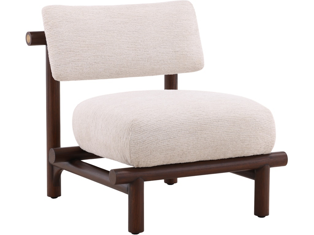 Dovetail Furniture Adriel Occasional Chair DOV11501-CREM