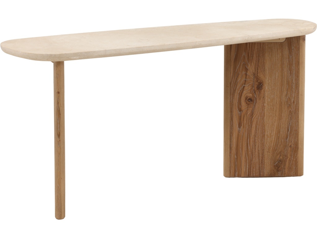 Dovetail Furniture Aelwyn Console Table DOV73020-NATL