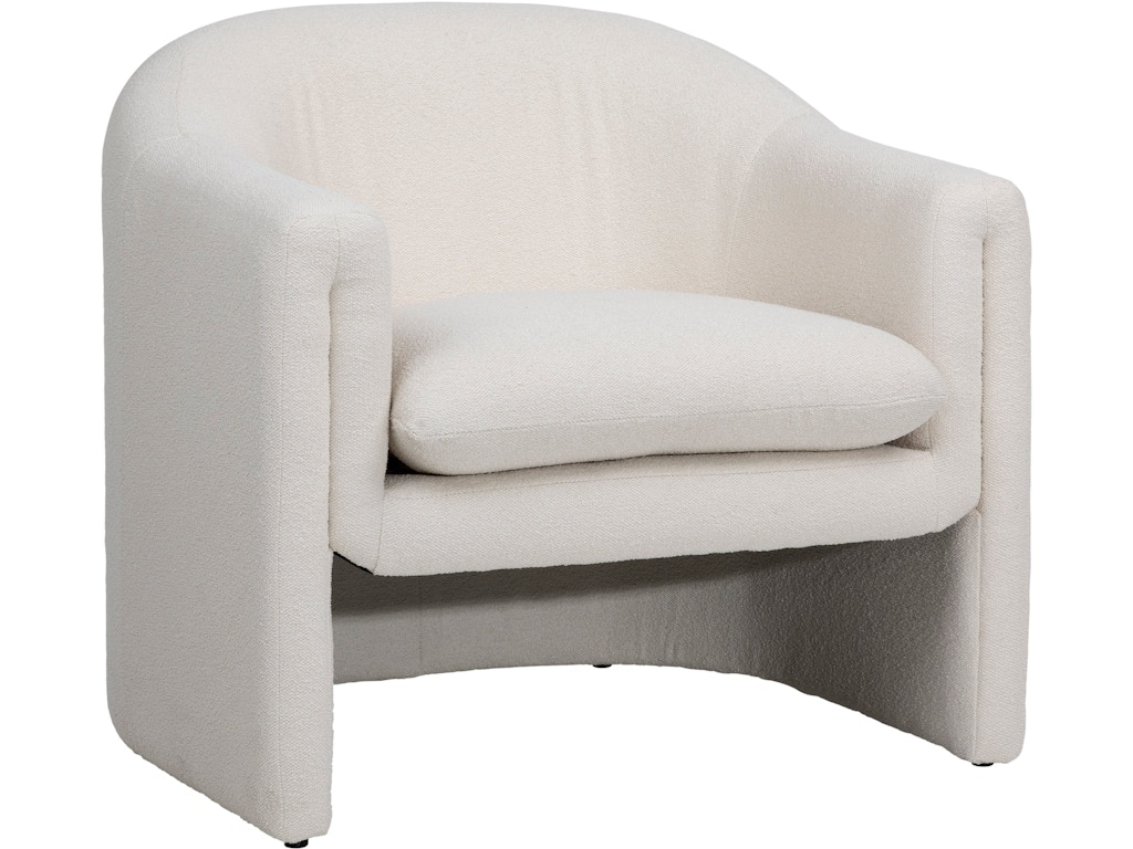 Dovetail Furniture Alda Occasional Chair DOV34036-CREM