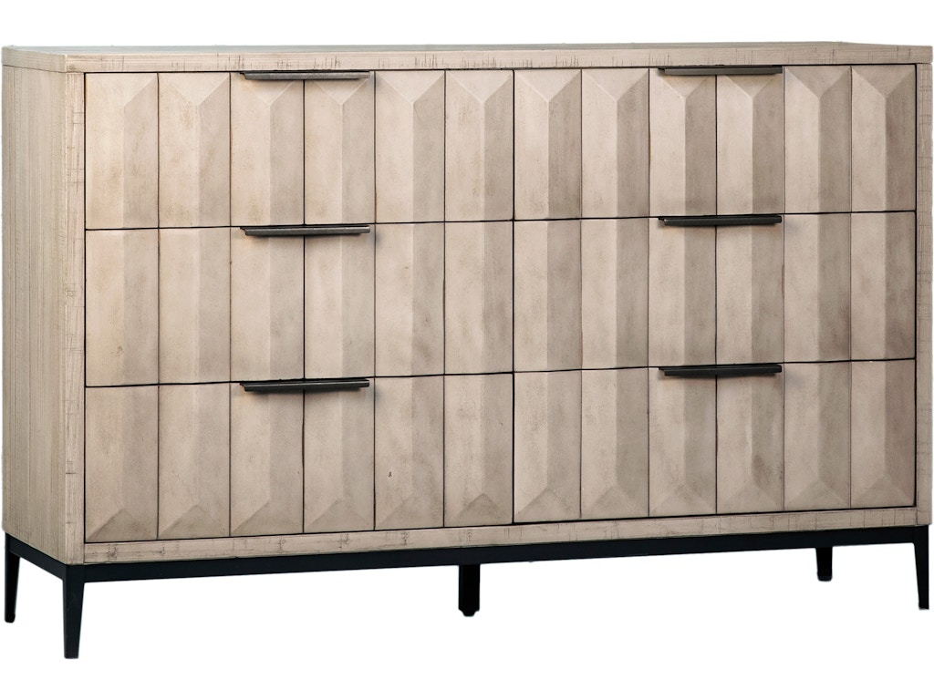 Dovetail Furniture Aldwell Dresser DOV18065