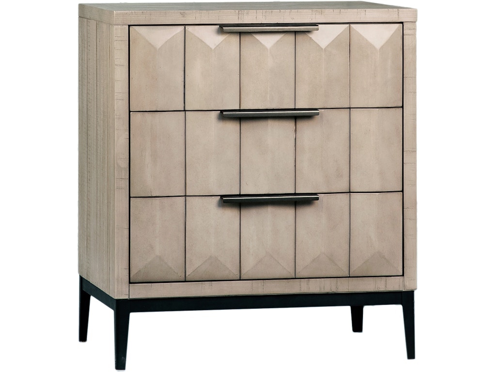 Dovetail Furniture Aldwell Nightstand DOV18067