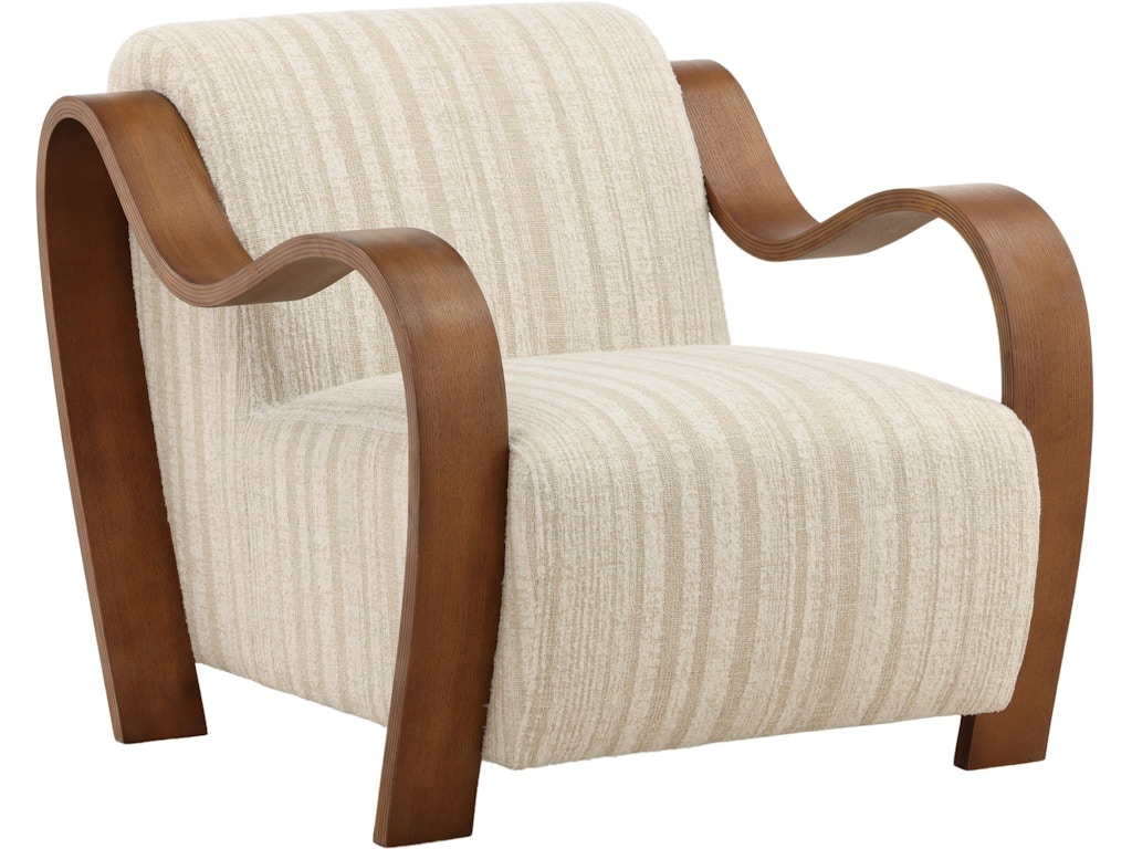 Dovetail Furniture Amabel Occasional Chair DOV79042-CREM