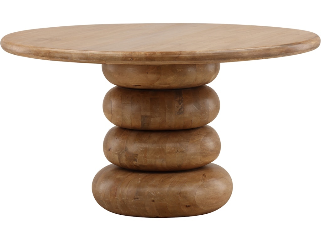 Dovetail Furniture Anele Dining Table DOV16532-NATL