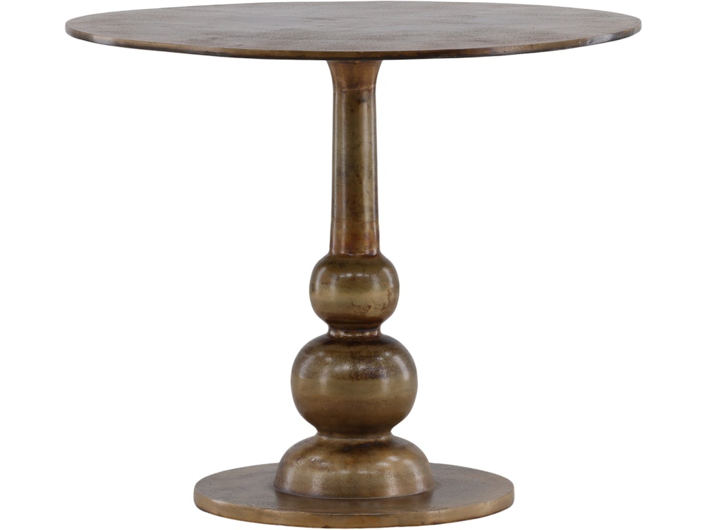 Dovetail Furniture Ansari Bistro Table DOV78020-BRSS