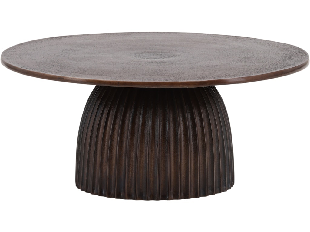Dovetail Furniture Aramis Coffee Table DOV78008-BRWN
