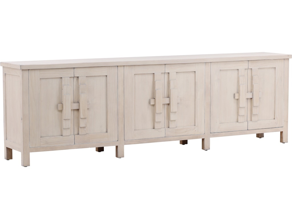 Dovetail Furniture Ashlin Sideboard DOV38118-WHTW