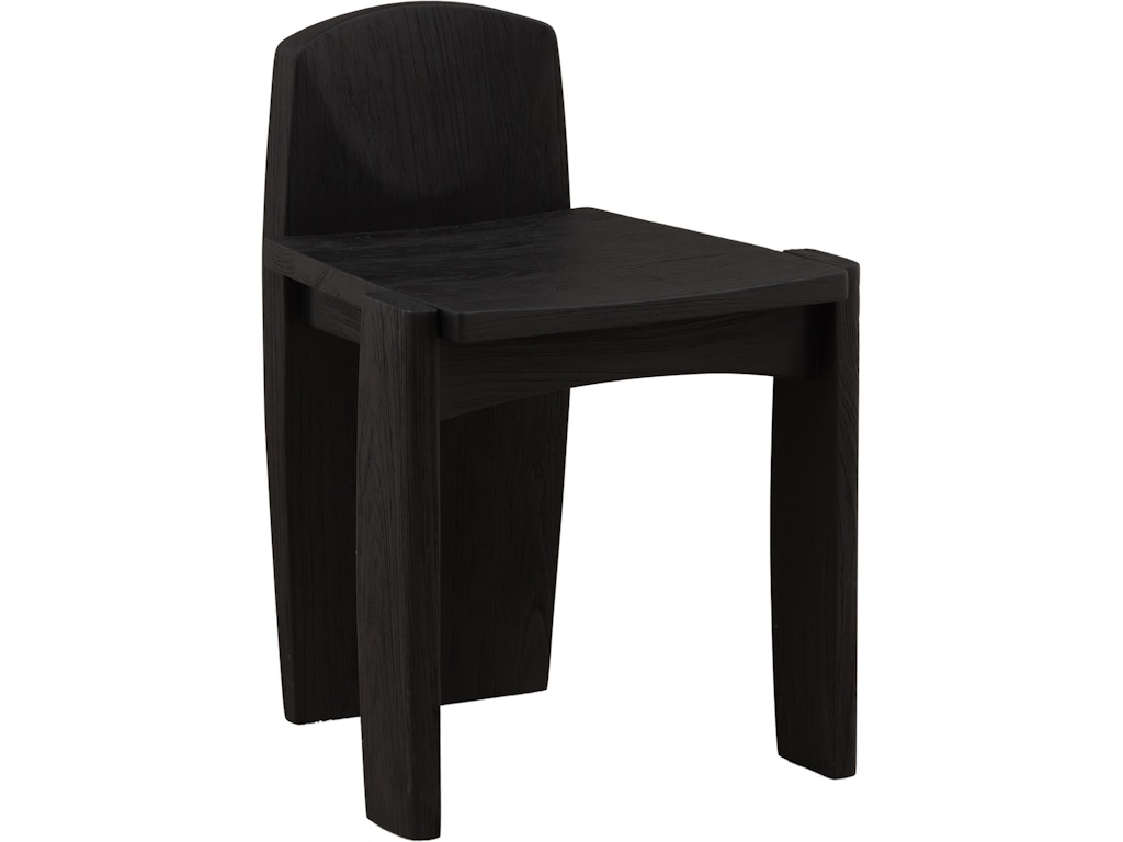Dovetail Furniture Beale Stool DOV92002-BLCK