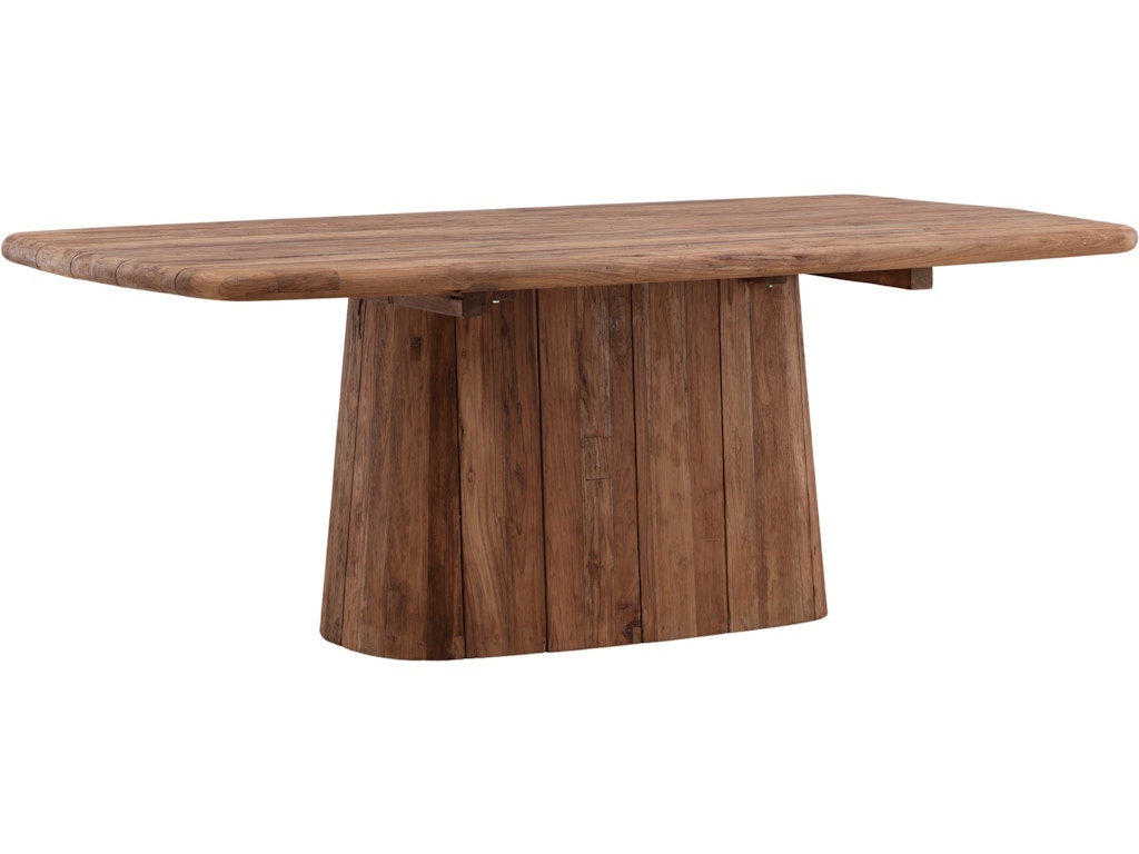 Dovetail Furniture Belvoir Outdoor Dining Table DOV29045-NATL
