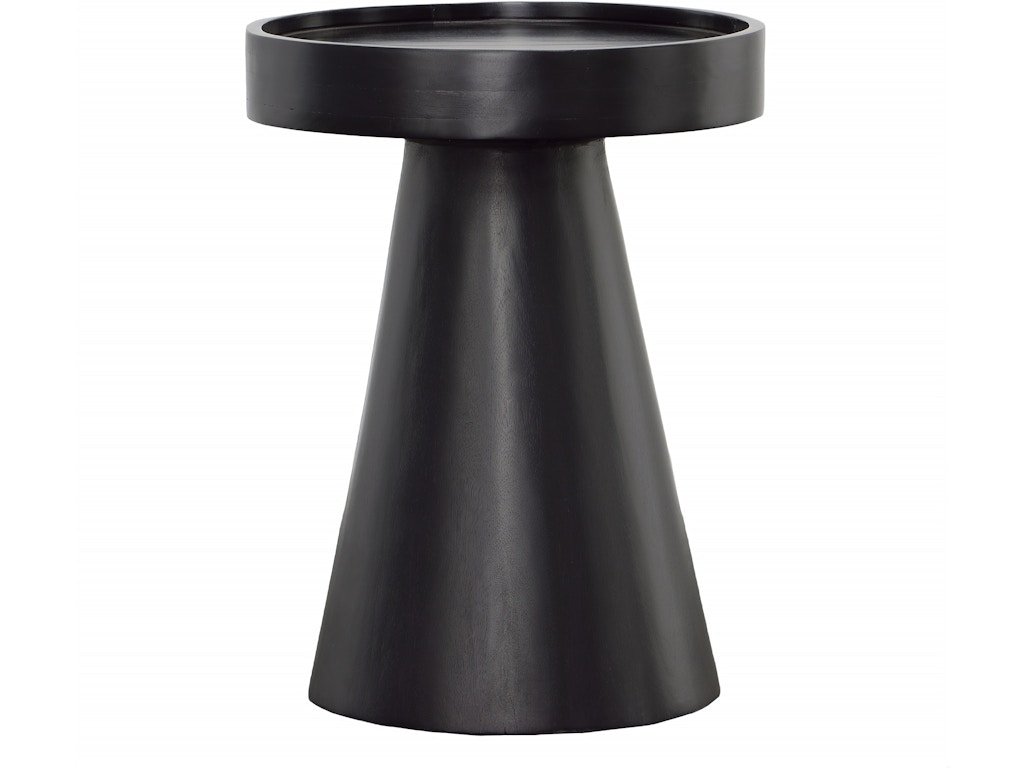 Dovetail Furniture Blandon Side Table SHR218BK