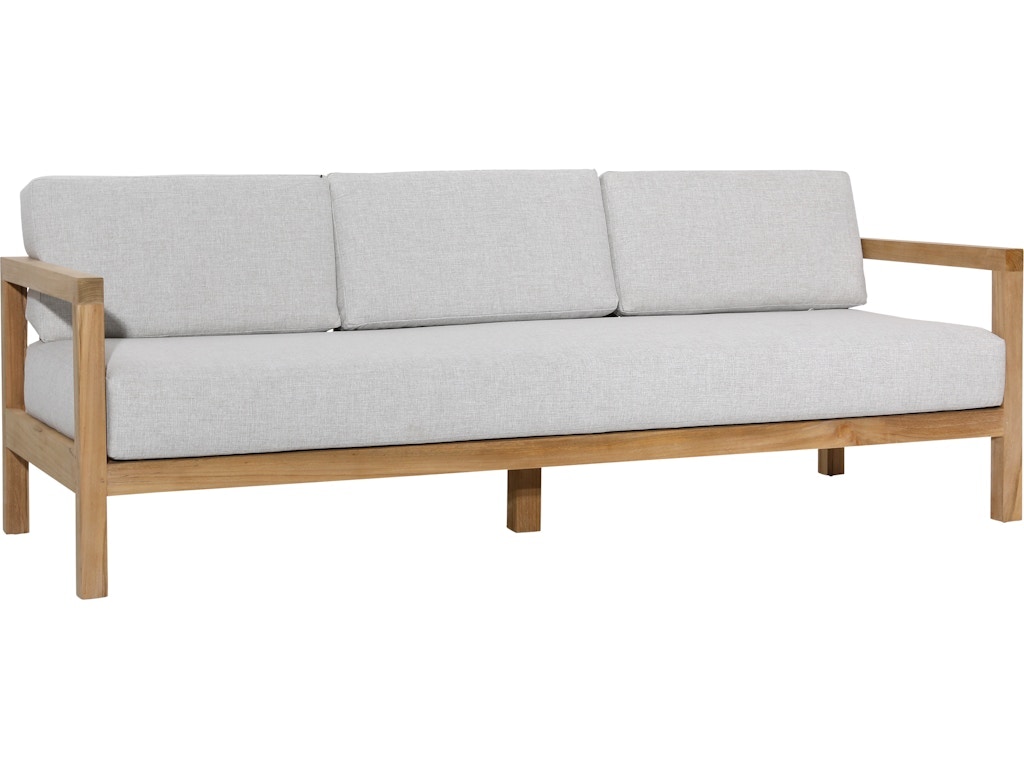 Dovetail Furniture Boe Outdoor Sofa DOV7800-LTGY