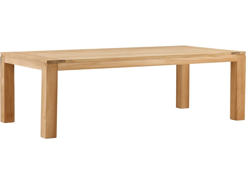 Dovetail Furniture Bosworth Outdoor Dining Table DOV42007-NATL-94
