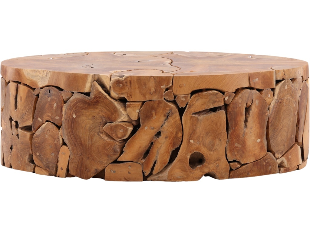 Dovetail Furniture Braden Outdoor Coffee Table DOV22040-NATL