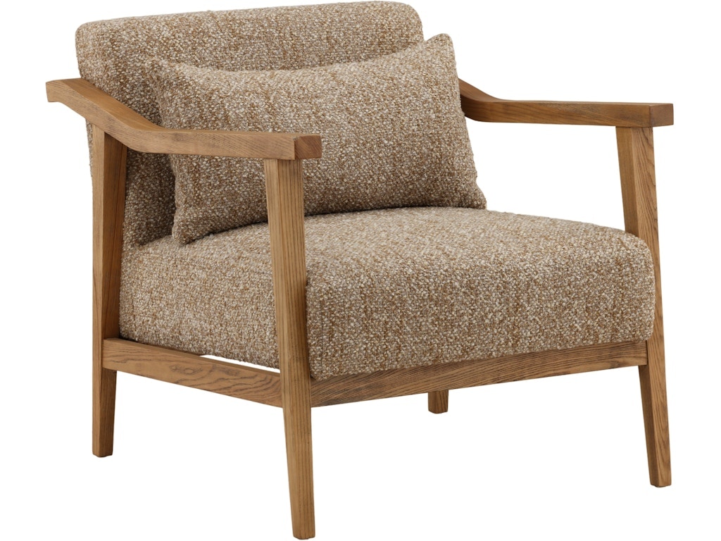 Dovetail Furniture Branson Occasional Chair DOV34015-BRWN