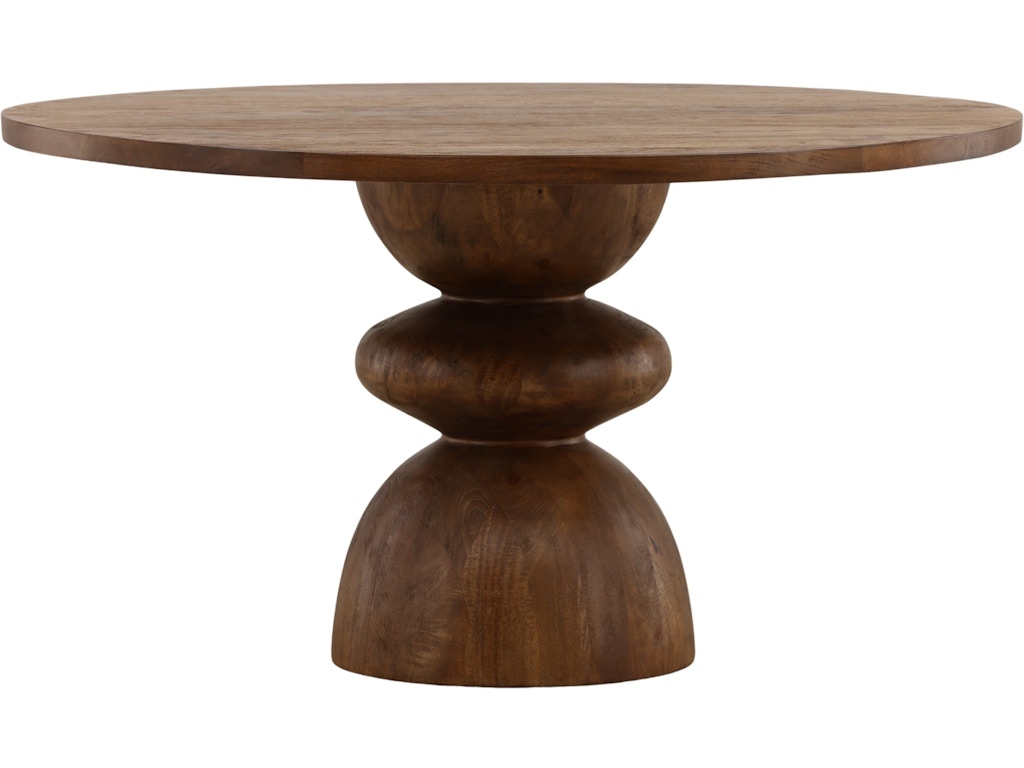 Dovetail Furniture Branwen Dining Table DOV16547-BRWN