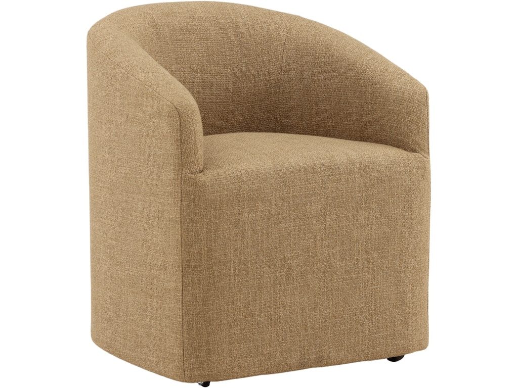 Dovetail Furniture Breana Dining Chair DOV13026-CAML